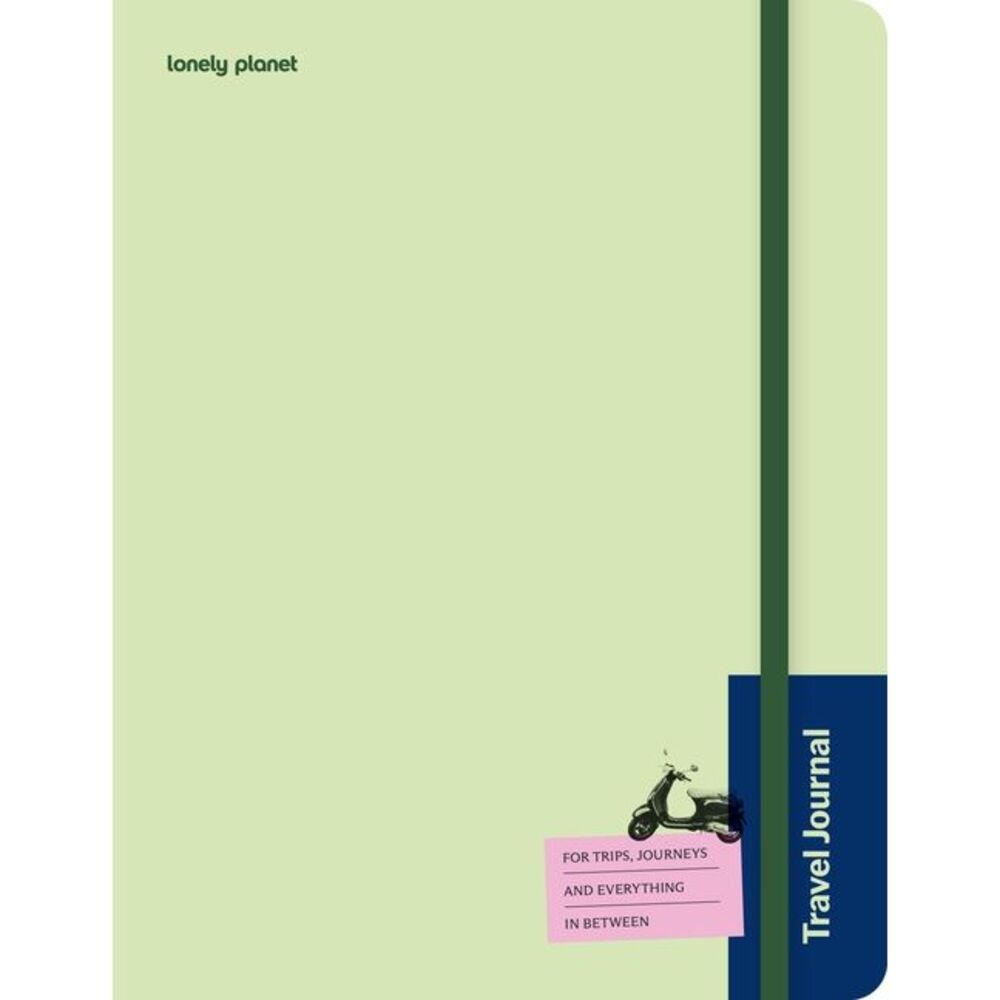 Lonely Planet's Travel Journal: Green: Record Precious Moments Writing Prompts,